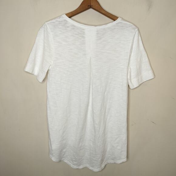 Chico's The Ultimate Tee Shirt Cotton Modal Hi Low - Picture 8 of 11